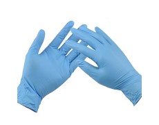 Ansell-92-670 Găng Nitrile xanh